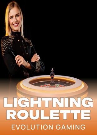 Lightning Roulette slot — Evolution