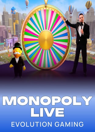 Monopoly Live slot — Evolution