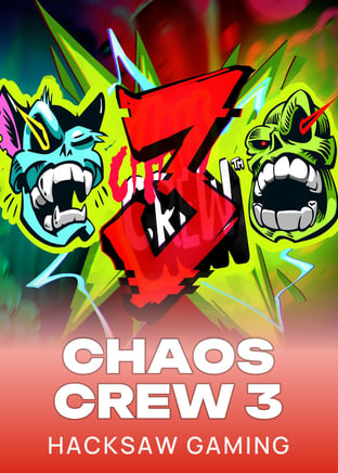 Chaos Crew 3 slot — Hacksaw Gaming