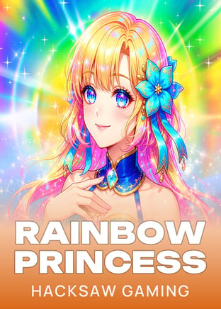 Rainbow Princess slot — Hacksaw Gaming