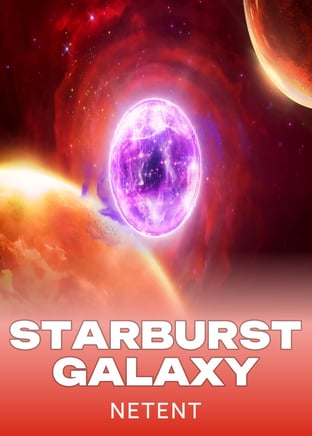 Starburst Galaxy slot — NetEnt
