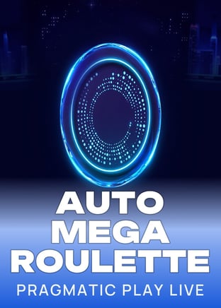 Auto Mega Roulette slot — Pragmatic Play Live